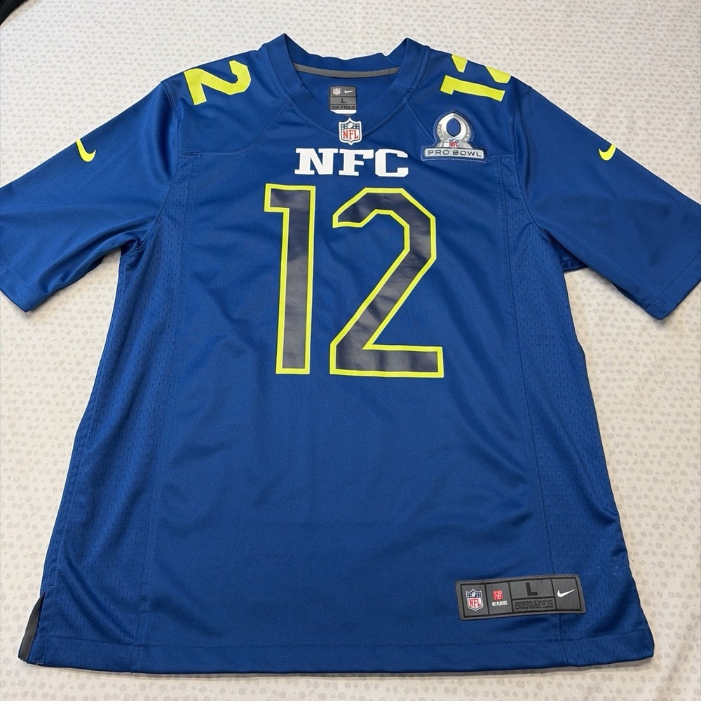 NFL Nike Mens Aaron Rodger's Green Bay Packers Pro Bowl 2017 Jersey Large